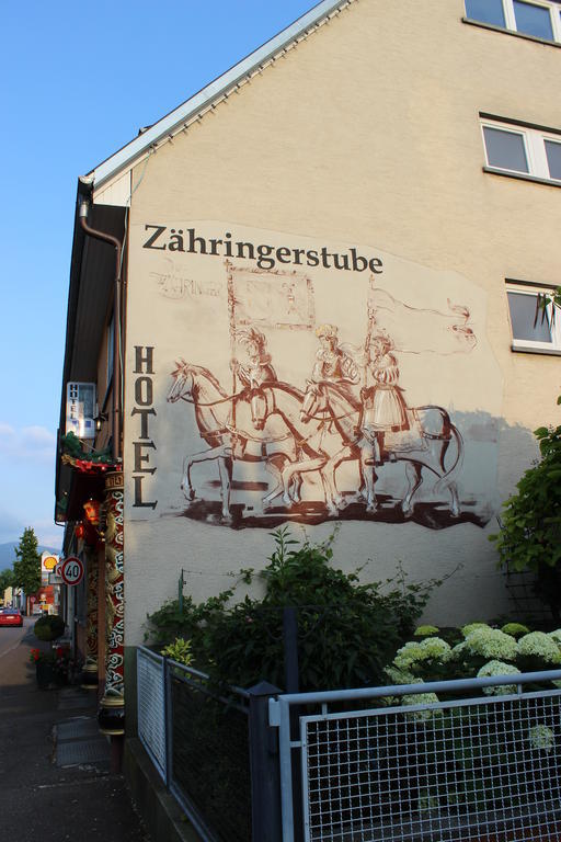 Hotel-Zahringerstube Neuenburg am Rhein Extérieur photo